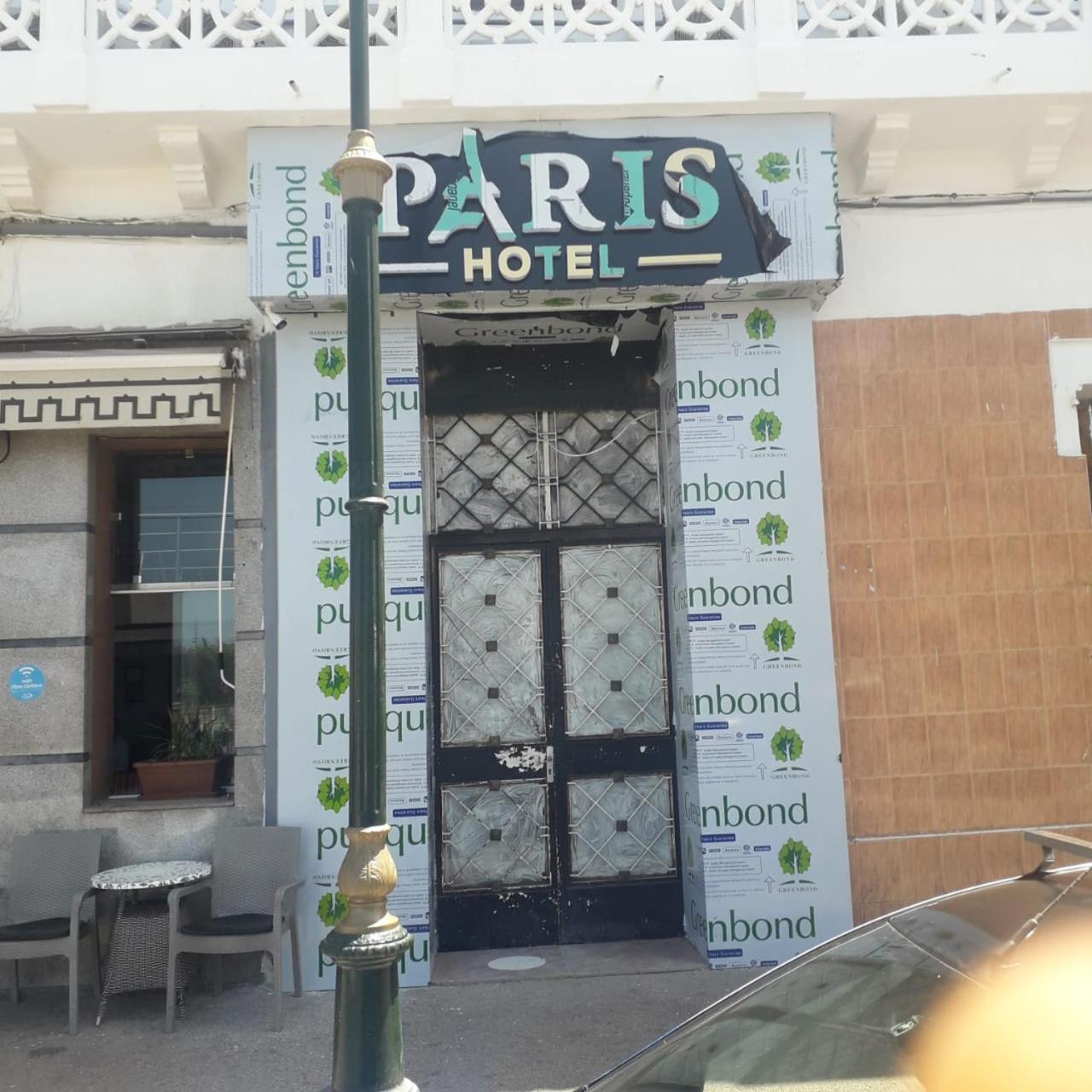 Hotel De Paris Rabat Luaran gambar
