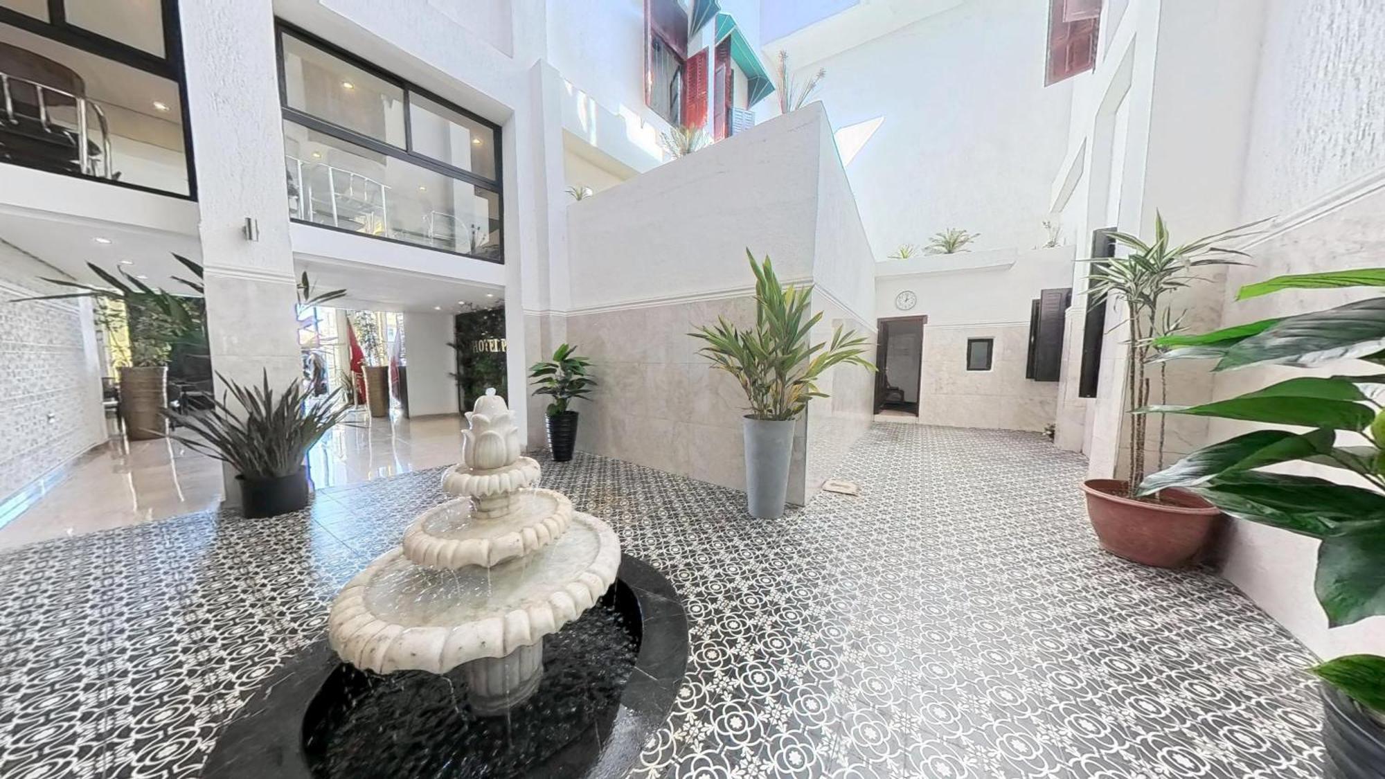 Hotel De Paris Rabat Luaran gambar