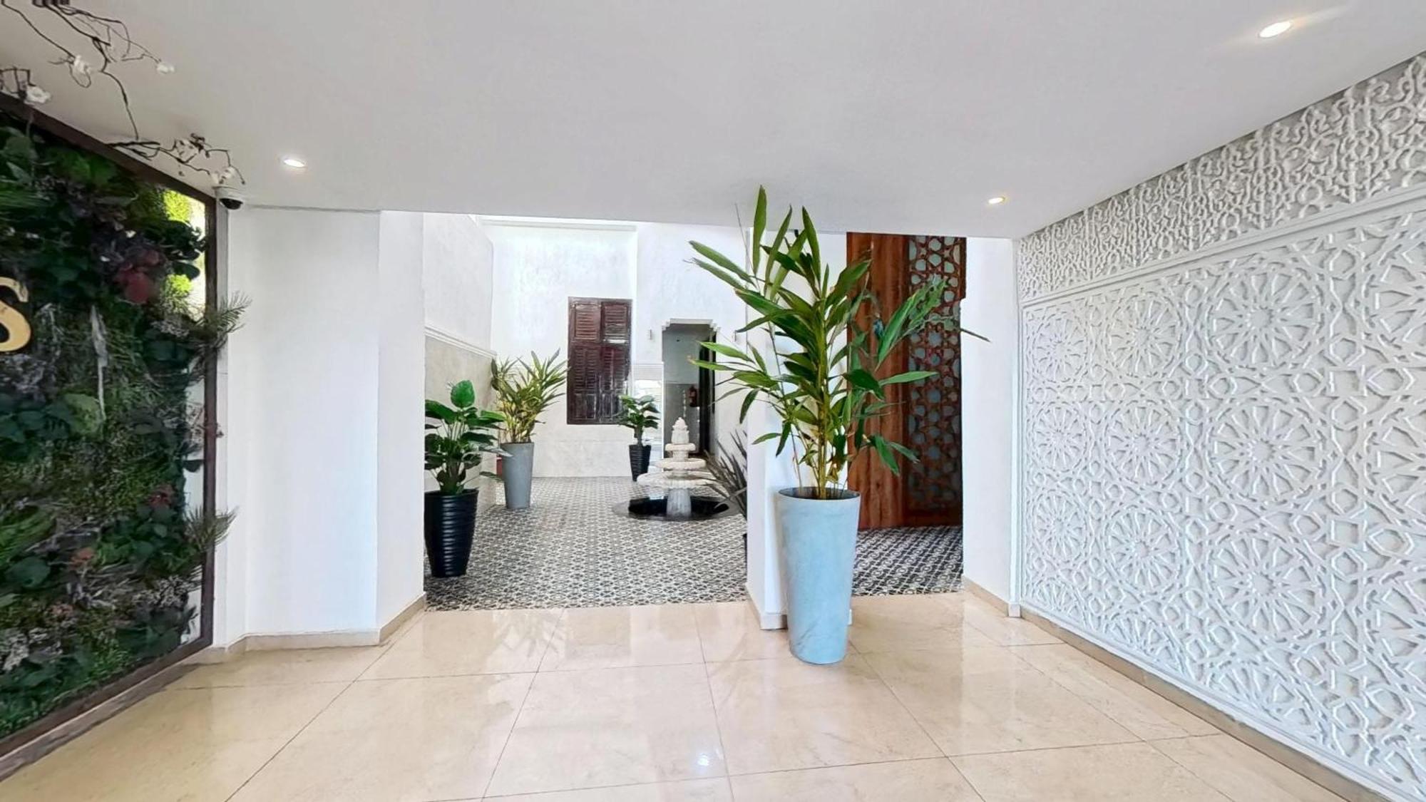 Hotel De Paris Rabat Luaran gambar